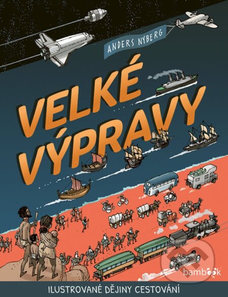 Velké výpravy - Anders Nyberg, Bambook, 2025