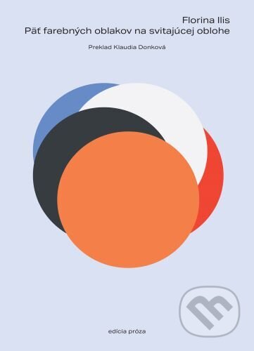 Kniha Päť farebných oblakov na svitajúcej oblohe