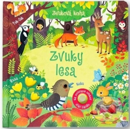 Zvuky lesa - Federica Iossa, Sam Taplin - kniha z kategorie Naučné knihy