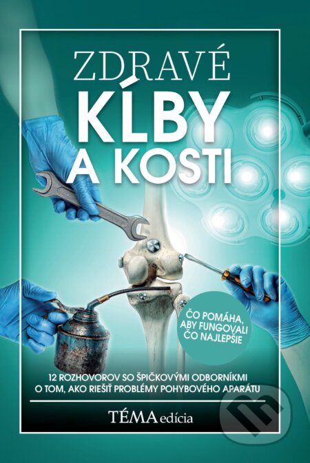 E-kniha: Zdravé kĺby a kosti (MAFRA Slovakia)