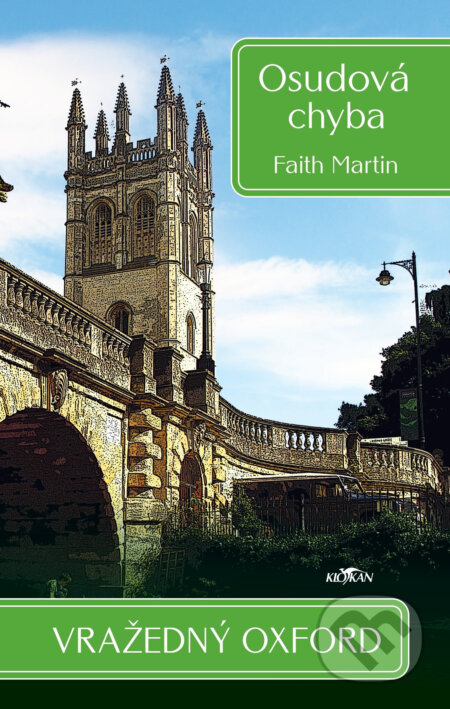 E-kniha: Vražedný Oxford Osudová chyba (Faith Martin)