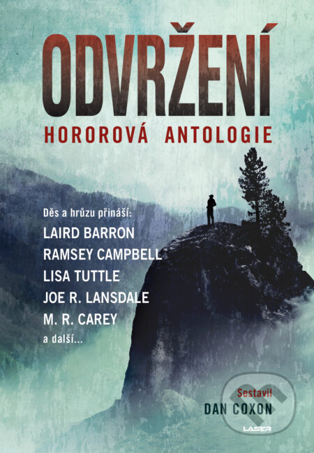 Odvržení - antologie hororových povídek - Dan Coxon, Laser books, 2024