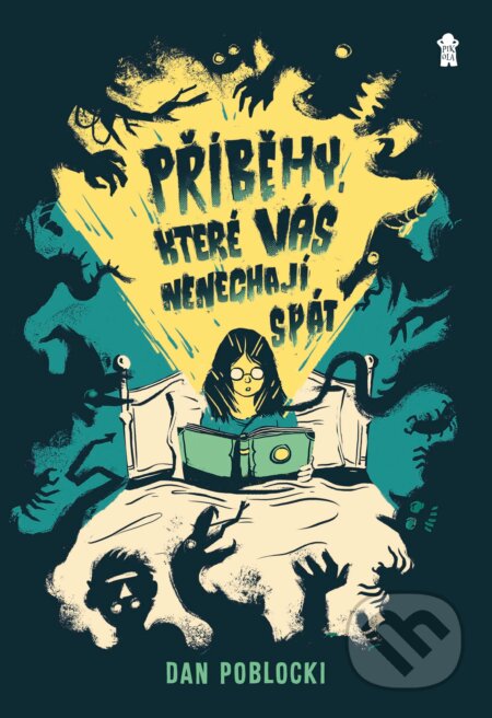 E-kniha: Příběhy, které vás nenechají spát (Dan Poblocki)