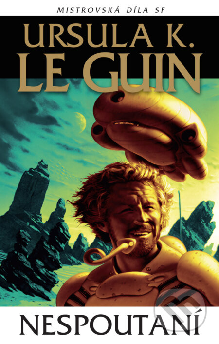 E-kniha: Nespoutaní (Ursula K. Le Guin)