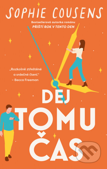 E-kniha: Dej tomu čas (Sophie Cousens)