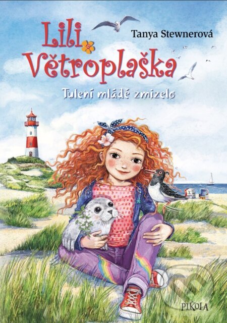 E-kniha: Lili Větroplaška: Tulení mládě zmizelo! (Tanya Stewnerová)