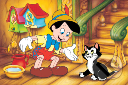 Mačka a Pinocchio, Trefl
