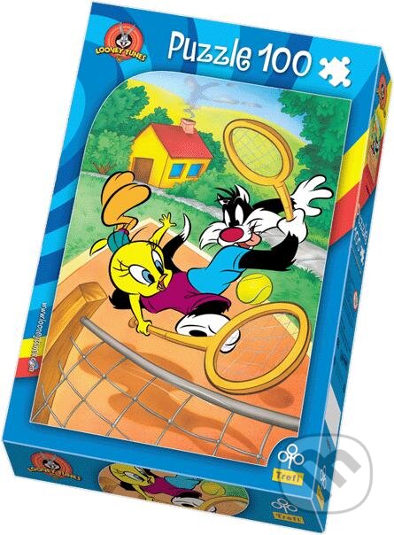 Puzzle: Tenis (Trefl). Trefl