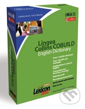 Lingea Lexicon - Anglický výkladový Collins Cobuild English Dictionary, Lingea