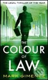 Kniha: Colour of Law (Mark Gimenez)
