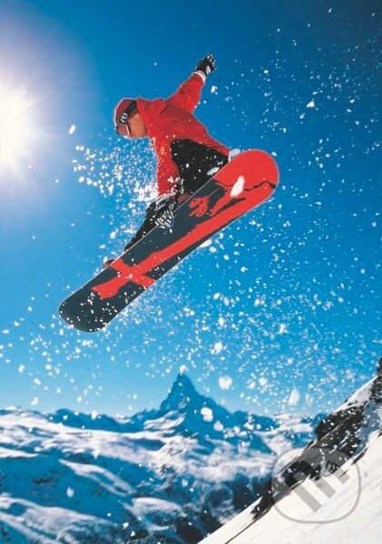 Extreme - Snowboard, Dino