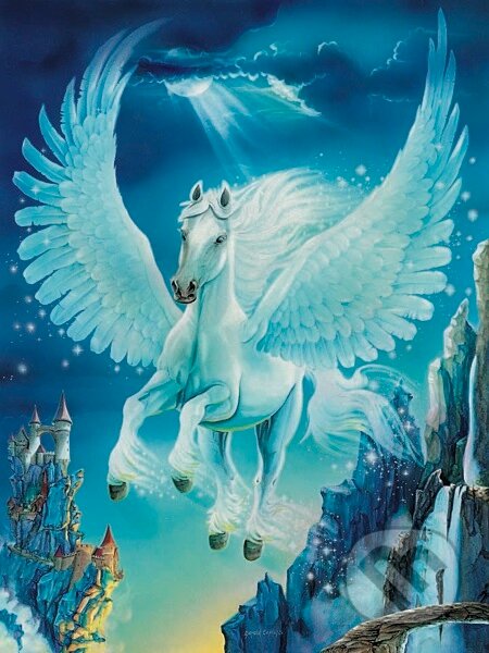 Puzzle: Pegasus (Ravensburger)