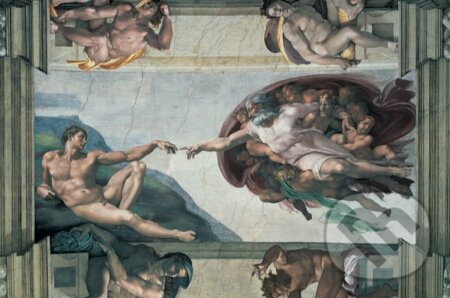 Zrodenie Adama - Michelangelo, Ravensburger