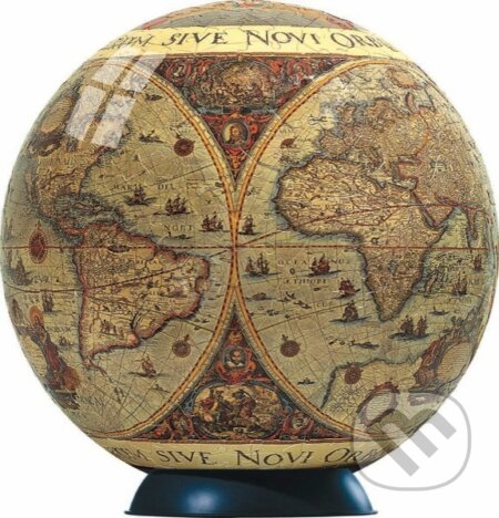 Puzzleball - Historická mapa sveta, Ravensburger
