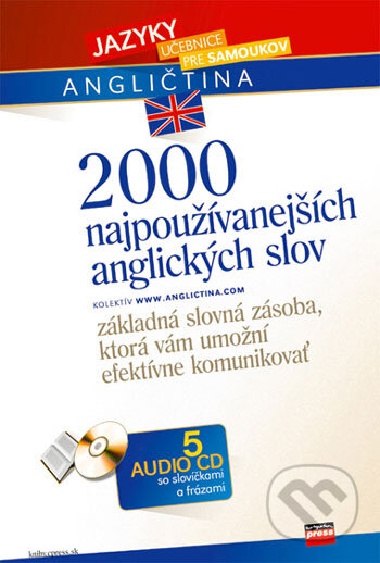 2000 najpoužívanejších anglických slov + MP3, Computer Press, 2006