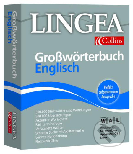 Lingea Collins Großwörterbuch Englisch, Lingea, 2003