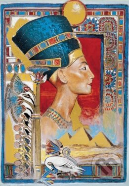 Kráľovná Nefertiti (pozlátené dieliky) - Joadoor, Jumbo
