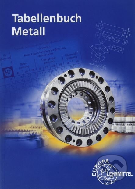 Kniha: Tabellenbuch Metall (Roland Gomeringer). Europa-Lehrmittel, 2017
