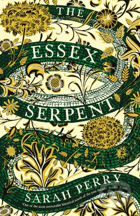 The Essex Serpent - Sarah Perry - kniha z kategorie Detektivky, thrillery a horory