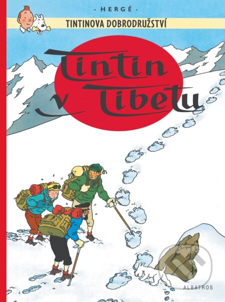 Tintin v Tibetu - Hergé, Albatros CZ, 2017