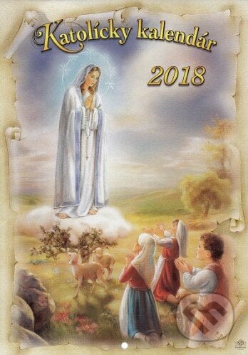 Katolícky kalendár 2018, Zaex, 2017