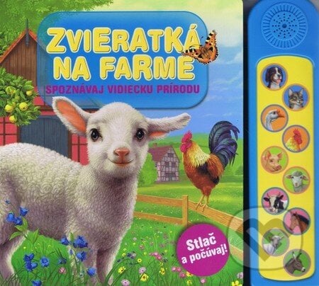 Zvieratká na farme - Kolektív, Viktoria Print, 2017