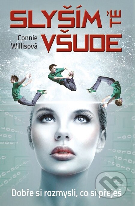 E-kniha: Slyším tě všude (Connie Willis)