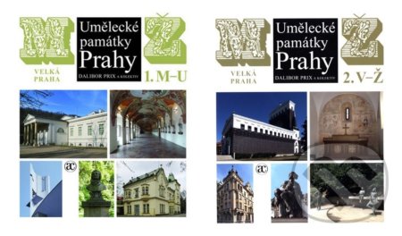 Umělecké památky Prahy M/Ž (Velká Praha - Dve části M-U/ V-Ž) - kniha z kategorie Městská architektura