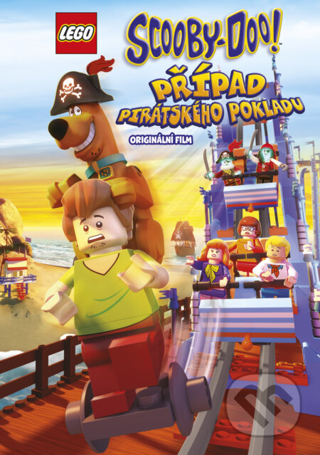 Lego Scooby-Doo: Případ pirátského pokladu - Ethan Spaulding, Magicbox, 2017