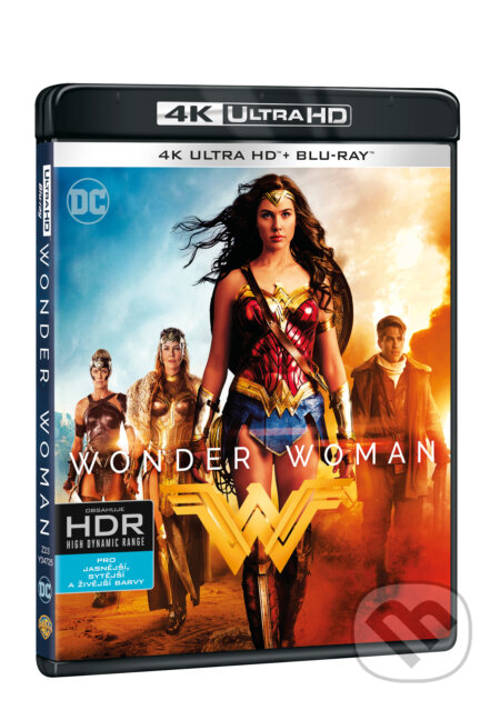 Wonder Woman Ultra HD Blu-ray - Patty Jenkins, Magicbox, 2017