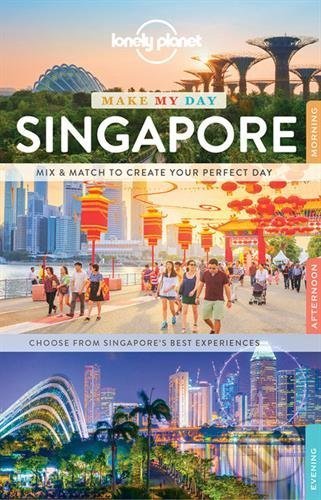 Make My Day Singapore, Lonely Planet, 2017