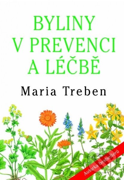 Byliny v prevenci a léčbě - Maria Treben, Fontána, 2017