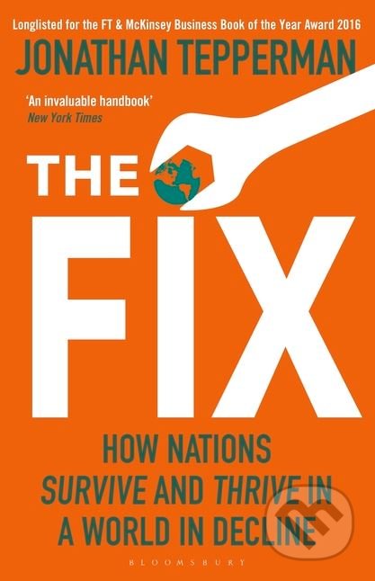 The Fix - Jonathan Tepperman, Bloomsbury, 2017
