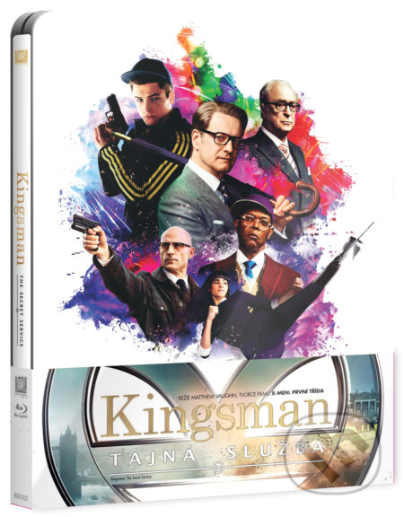 Kingsman: Tajná služba Steelbook - Matthew Vaughn, Bonton Film, 2017