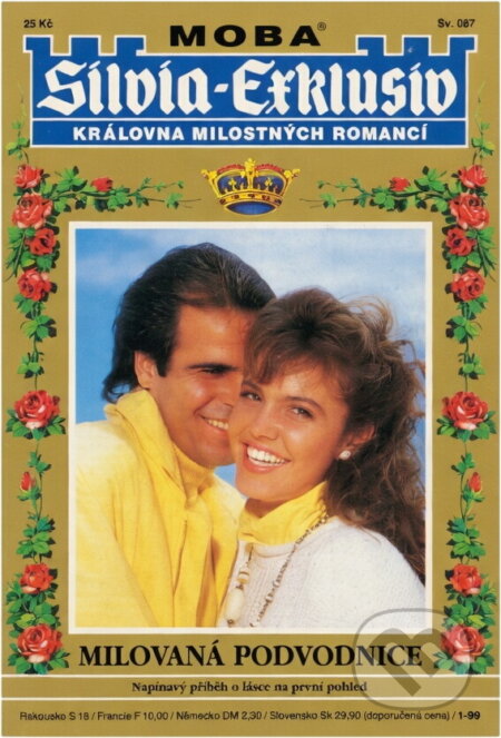Kniha: Milovaná podvodnice (Diane von Hohenberg). Moba, 1999