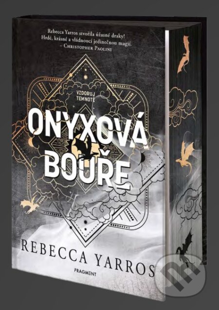 Kniha: Onyxová bouře (Rebecca Yarros)