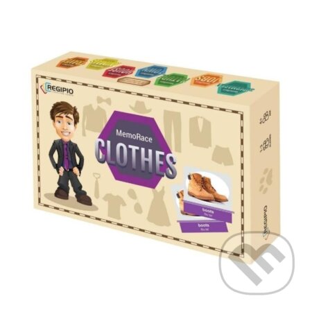 MemoRace - Clothes  - hra z kategorie Vzdělávací hry