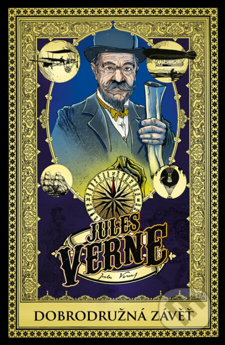 Dobrodružná závěť - Jules Verne, Edice knihy Omega, 2024