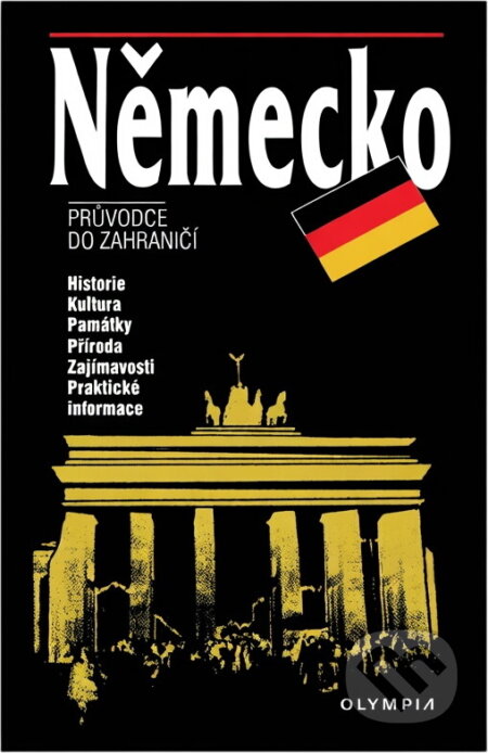 Kniha: Německo : průvodce do zahraničí (Miroslav Střída a Radmil Tomášek). , 1999