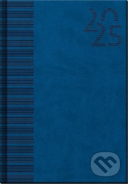 Diář 2025 Vivella Blue, týdenní A5 (Spektrum grafik). Spektrum grafik, 2024