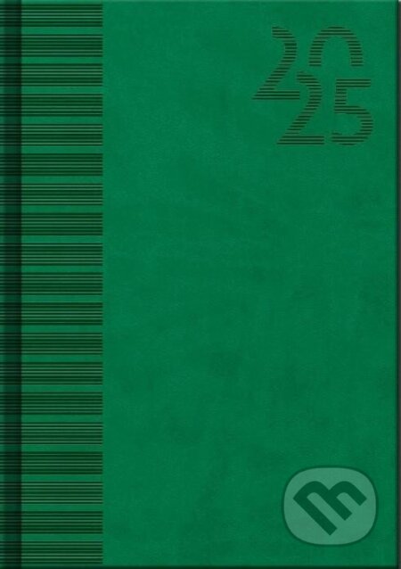 Diář 2025 Vivella Green, denní A5 (Spektrum grafik). Spektrum grafik, 2024