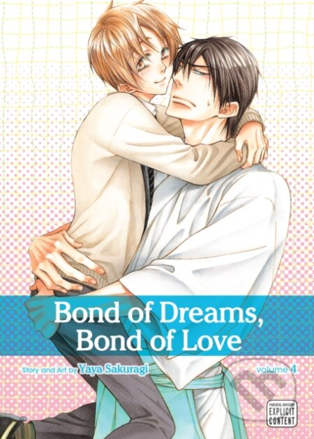 Bond of Dreams, Bond of Love 4 - Yaya Sakuragi - kniha z kategorie Komiksy