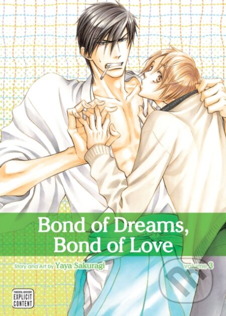 Bond of Dreams, Bond of Love 3 - Yaya Sakuragi - kniha z kategorie Komiksy