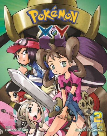 Pokemon X*Y, Vol. 2 - Hidenori Kusaka - kniha z kategorie Komiksy