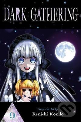 Dark Gathering, Vol. 9 - Kenichi Kondo - kniha z kategorie Komiksy