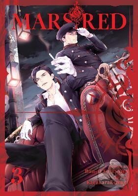 Kniha: Mars Red 3 (Bun'ó Fudžisawa)