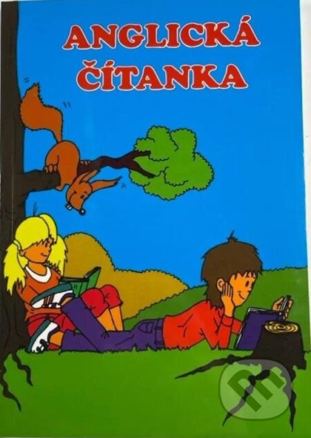 Kniha: Anglická čítanka (Jaroslav Culek)