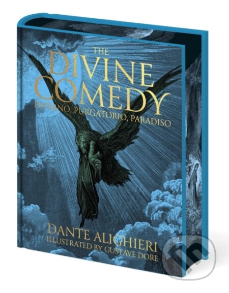 Kniha: Dante's The Divine Comedy - Inferno, Purgatorio, Paradiso (Dante Alighieri)