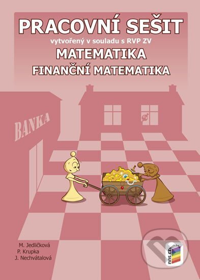 Kniha: Matematika - Finanční matematika (pracovní sešit) (NNS). NNS, 2024