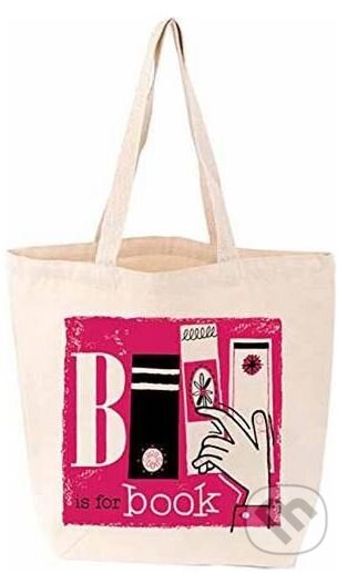 B Is for Book (Tote Bag), Vintage, 2015
